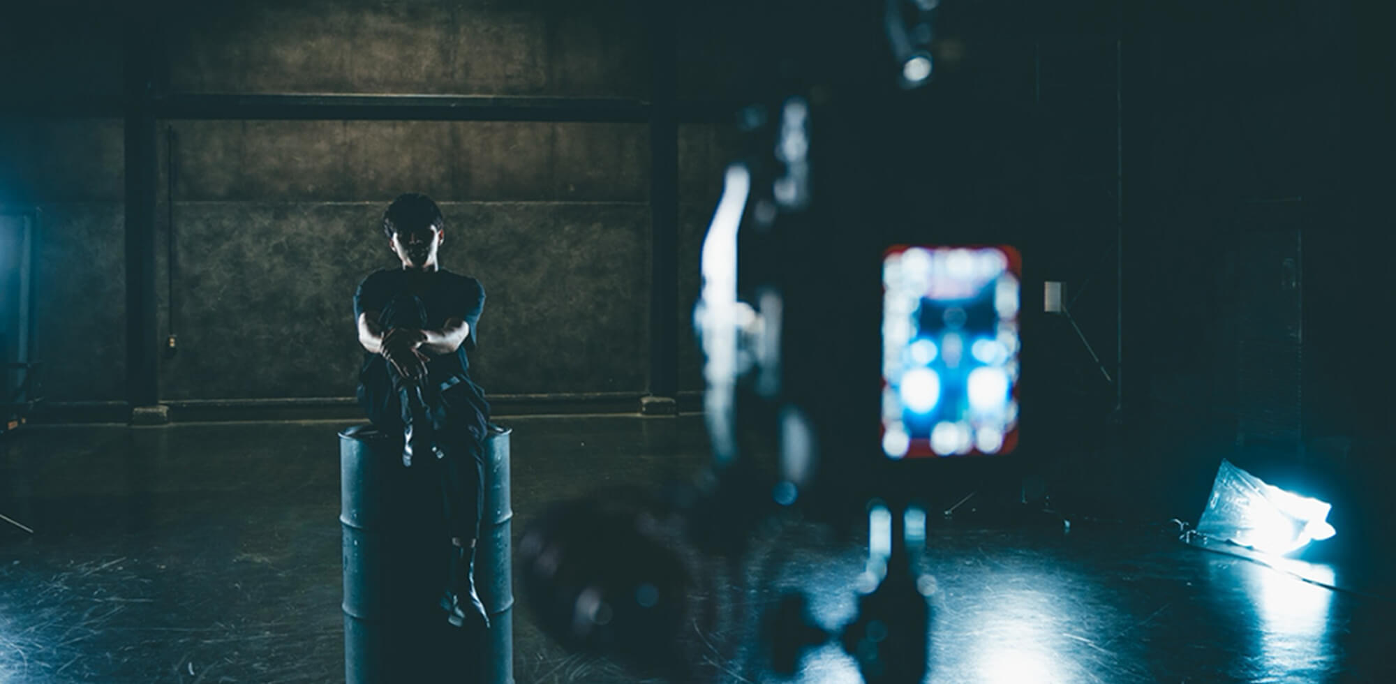 自分自身で取り組み、制作をする